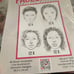 FACECHART Drawing with Makeup by Liza Kondrevich ! 3 Pcs