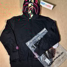 bape hoodie double hooded