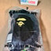 bape hoodie double hooded