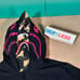 bape hoodie double hooded