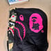 bape hoodie double hooded