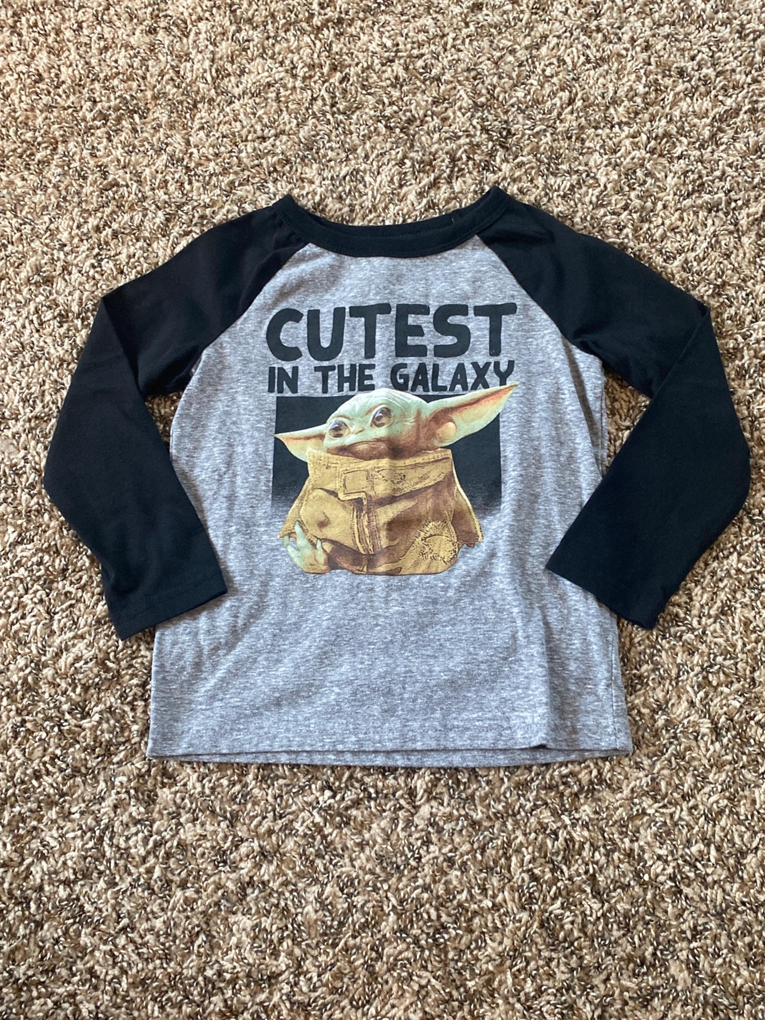 Star Wars Yoda shirt