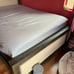 Quenn bed frame/head post