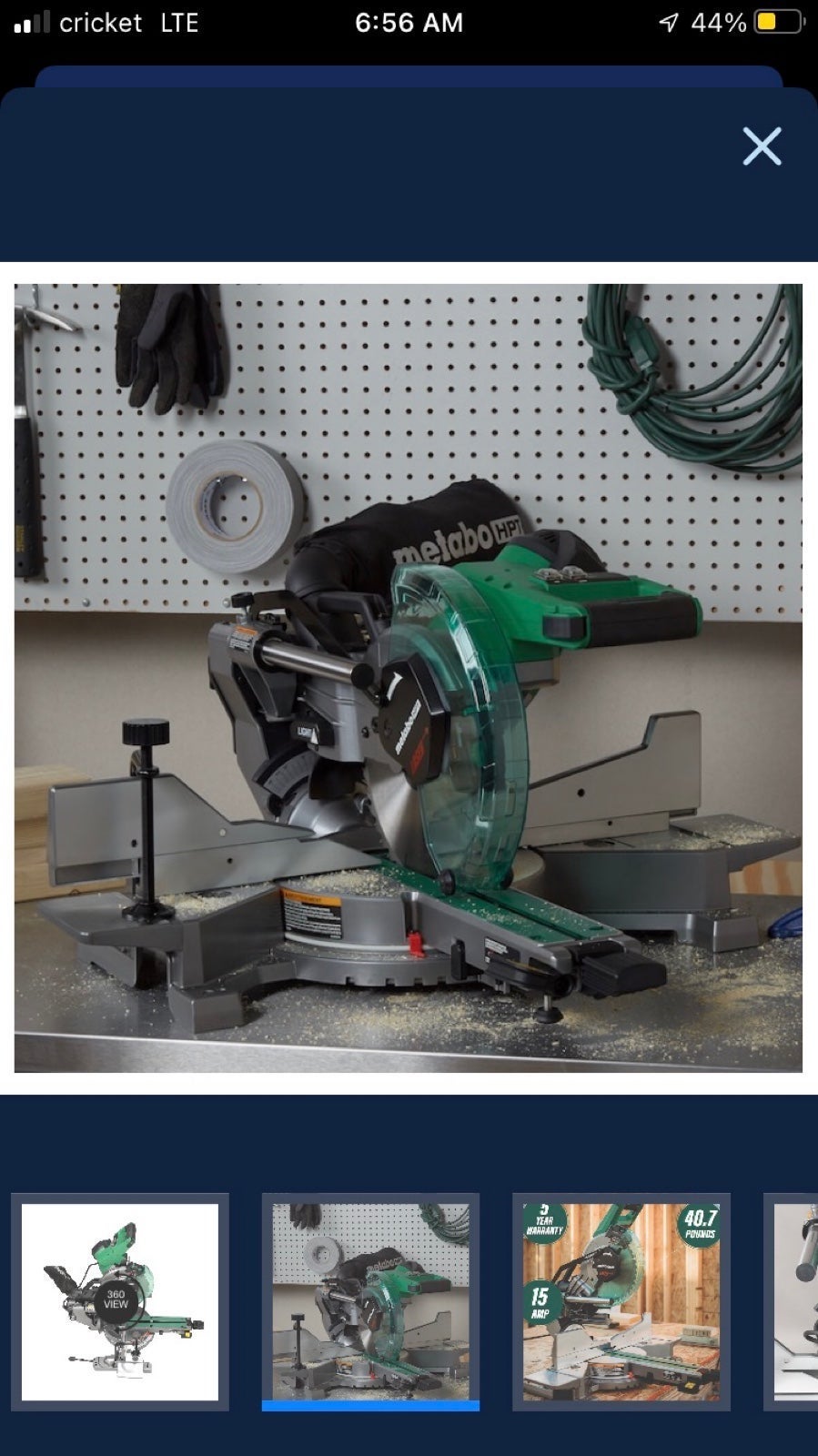 Metabo Miter Saws Mercari