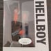 Ron Perlman signed Hellboy Movies Funko Pop #750 with Hellboy inscription.