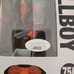 Ron Perlman signed Hellboy Movies Funko Pop #750 with Hellboy inscription.