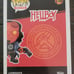 Ron Perlman signed Hellboy Movies Funko Pop #750 with Hellboy inscription.
