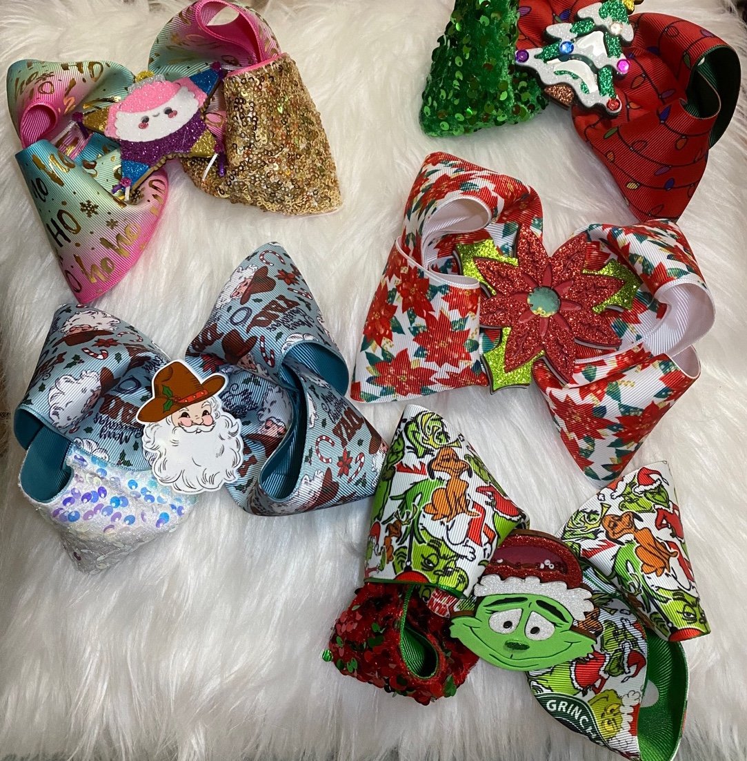 Boutique Hair bows