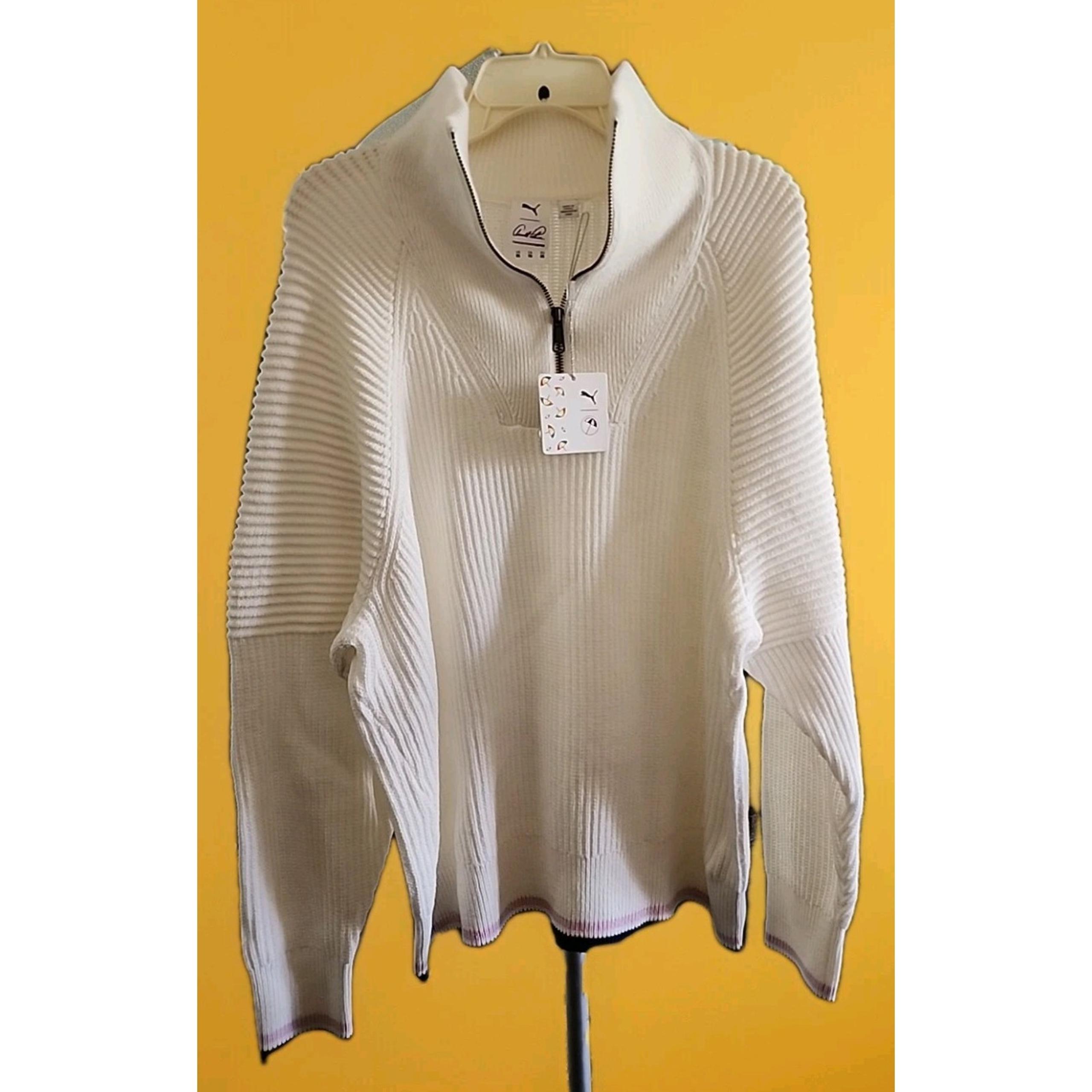 Puma Women's Golf Sweatshirt 2xl 1/4 Zip New Excellent Nwt A106 Soft Comfy Warm