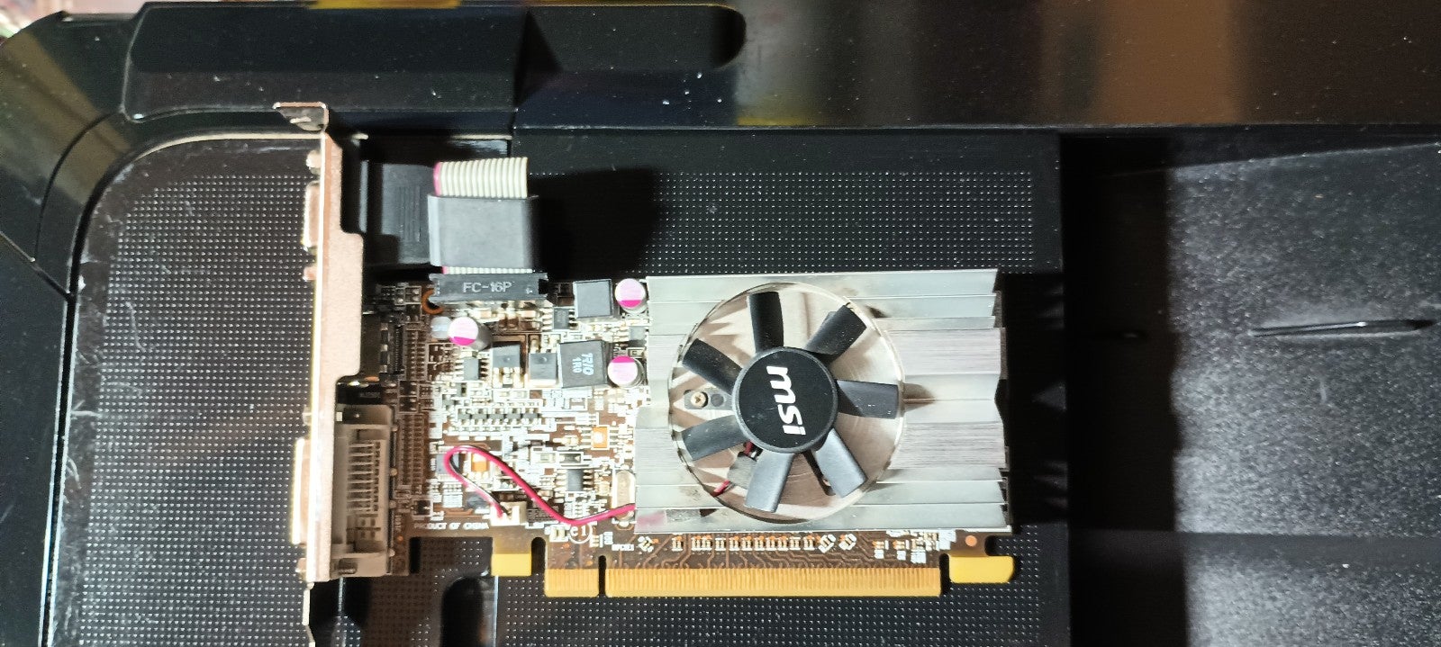 MSI R6450-MD1G3D/LP Video Card