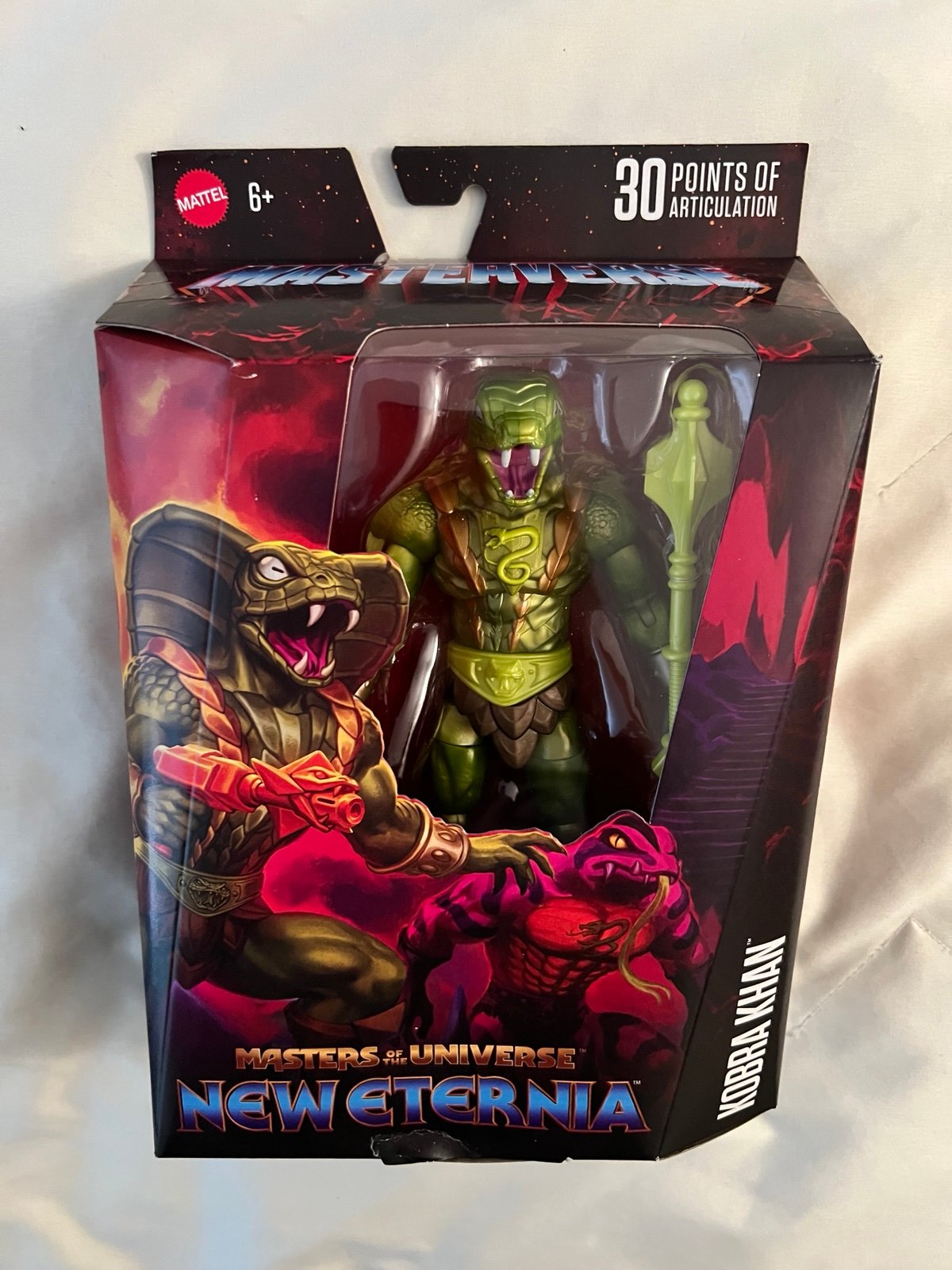 Masters of the Universe Kobra Khan