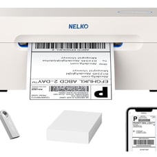 Bluetooth Thermal Shipping Label Printer