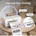 Bluetooth Thermal Shipping Label Printer