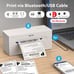 Bluetooth Thermal Shipping Label Printer