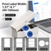 Bluetooth Thermal Shipping Label Printer