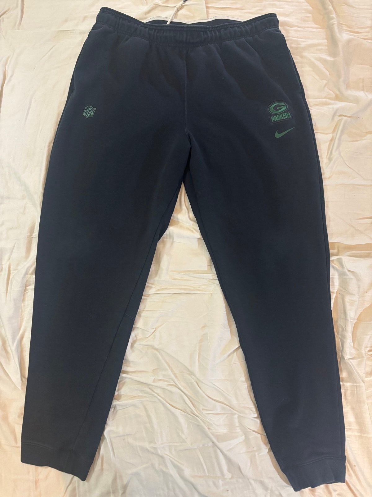 Green Bay Packers Nike Sweatpants XL Black