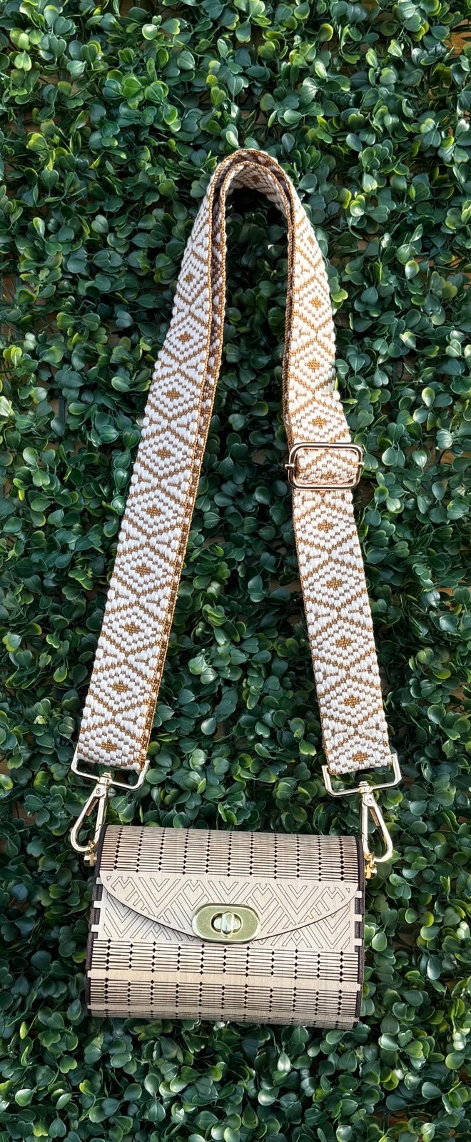 Handmade Wood Purse