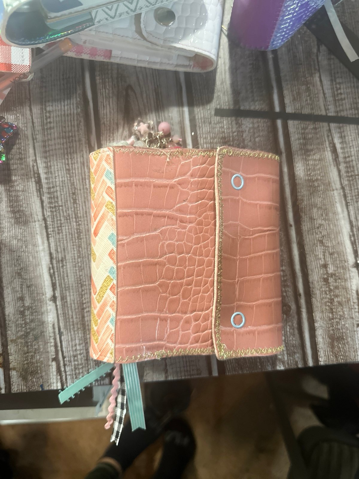 Handmade micro sized planner