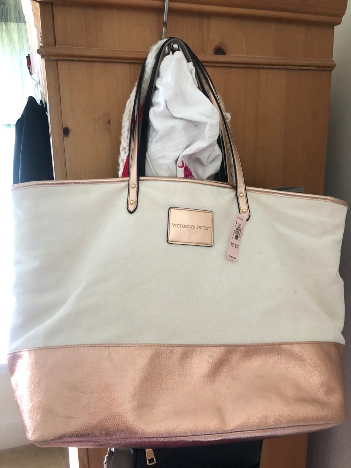 victoria secret tote