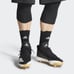 NEW Adidas Boost Icon 4 Mens Breathable Baseball Cleats Size US 13 Black CG5157