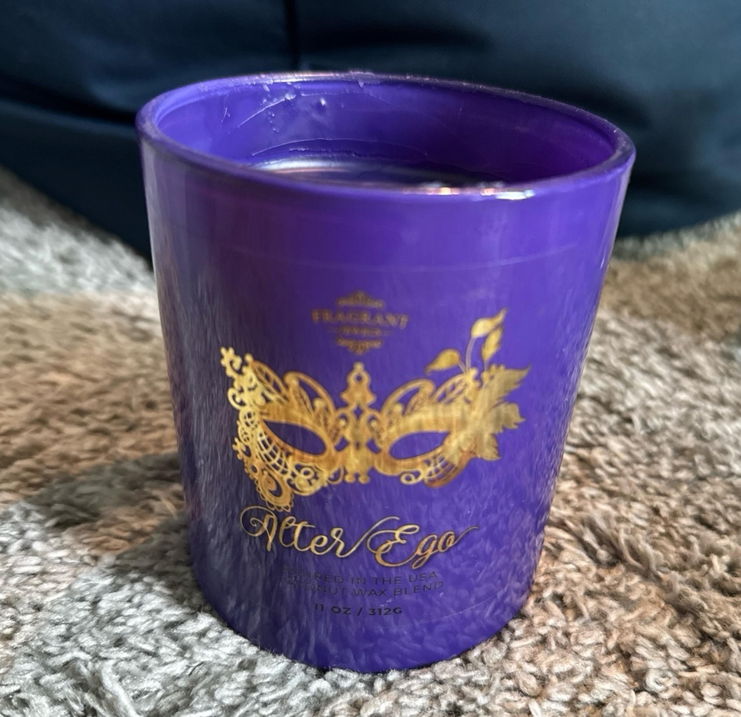 Fragrant jewels Alter Ego Ringless candle