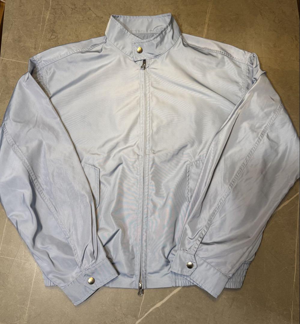 Stüssy Surf Team Harrington Jacket Blue M Windbreaker