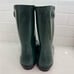 UGG, rain boots green hunter green size 7