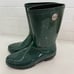 UGG, rain boots green hunter green size 7