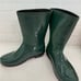 UGG, rain boots green hunter green size 7