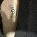 UGG, rain boots green hunter green size 7