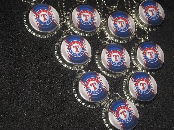 Texas rangers necklace party favors 20