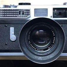 Canon 7 with 50mm 1.8 lens