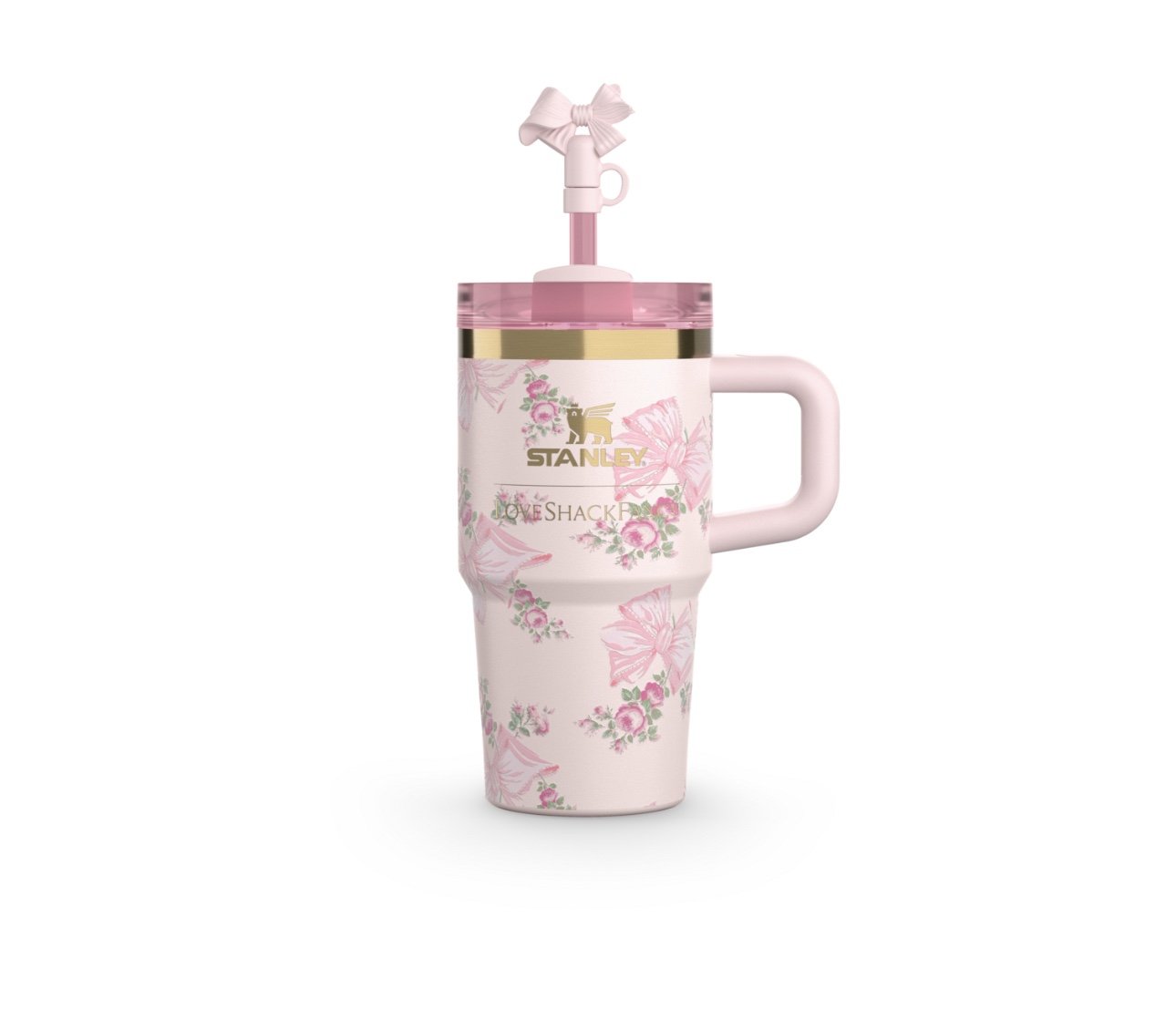 STANLEY x Love Shack Fancy Tumbler 20oz Rosa Beaux Pink