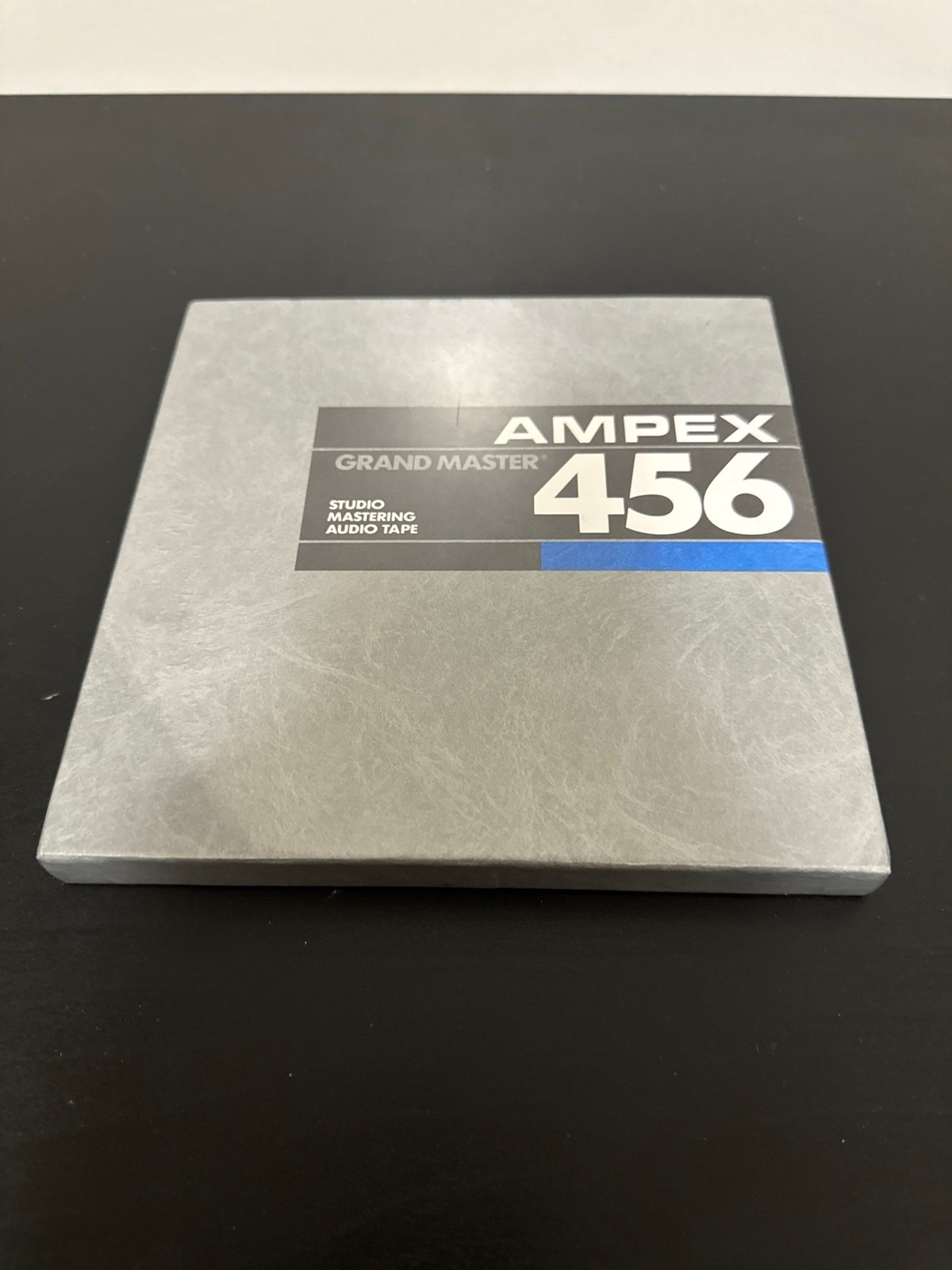 Ampex Grand Master 456 Studio Mastering Audio Tape, Sealed