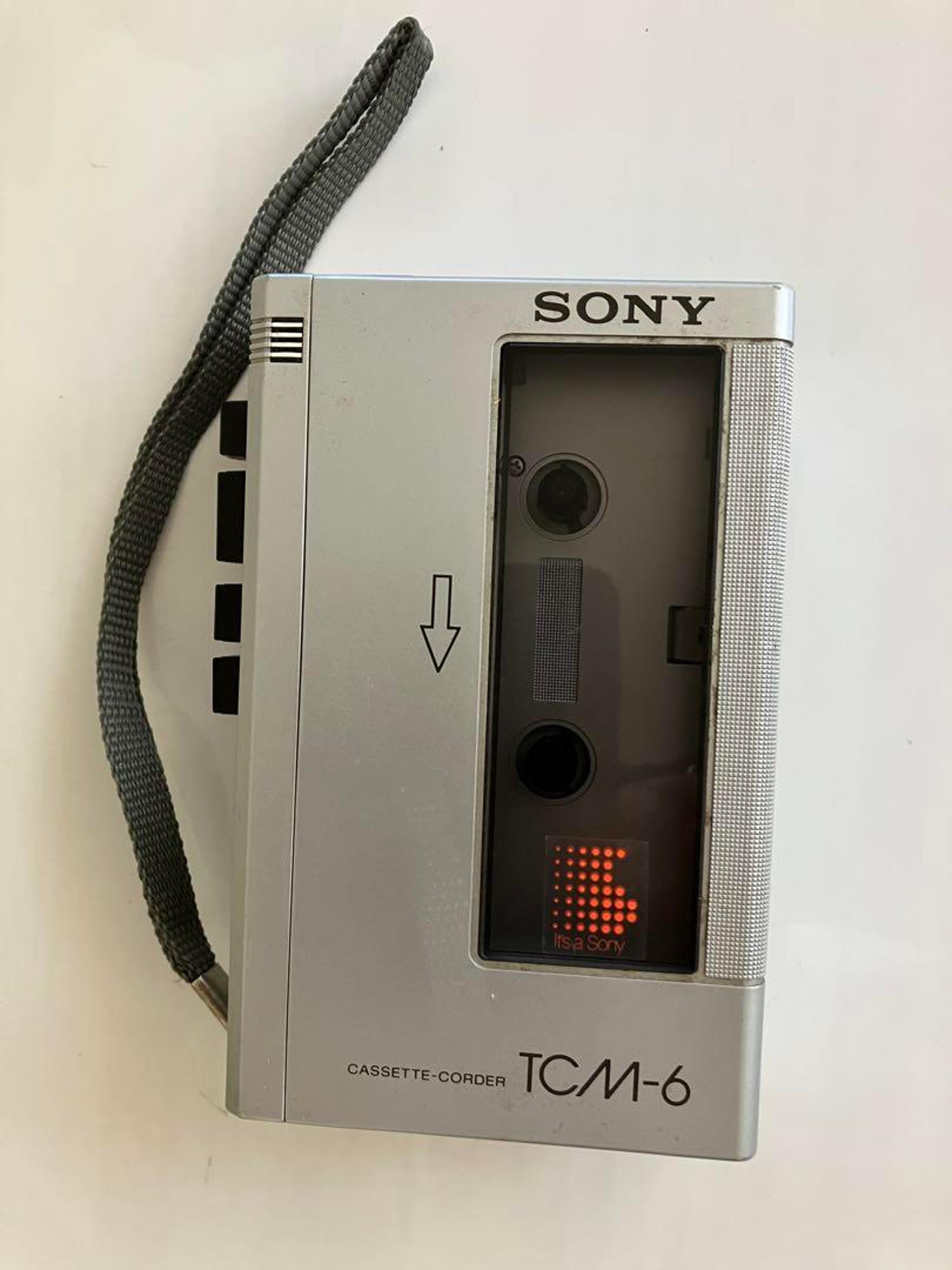 SONY TCM-6 Cassette Corder