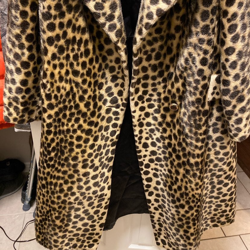faux fur trench coats
