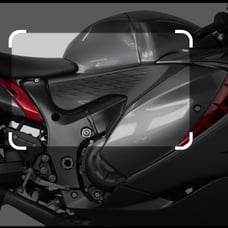 Suzuki hayabusa rear side cover for motorcycle