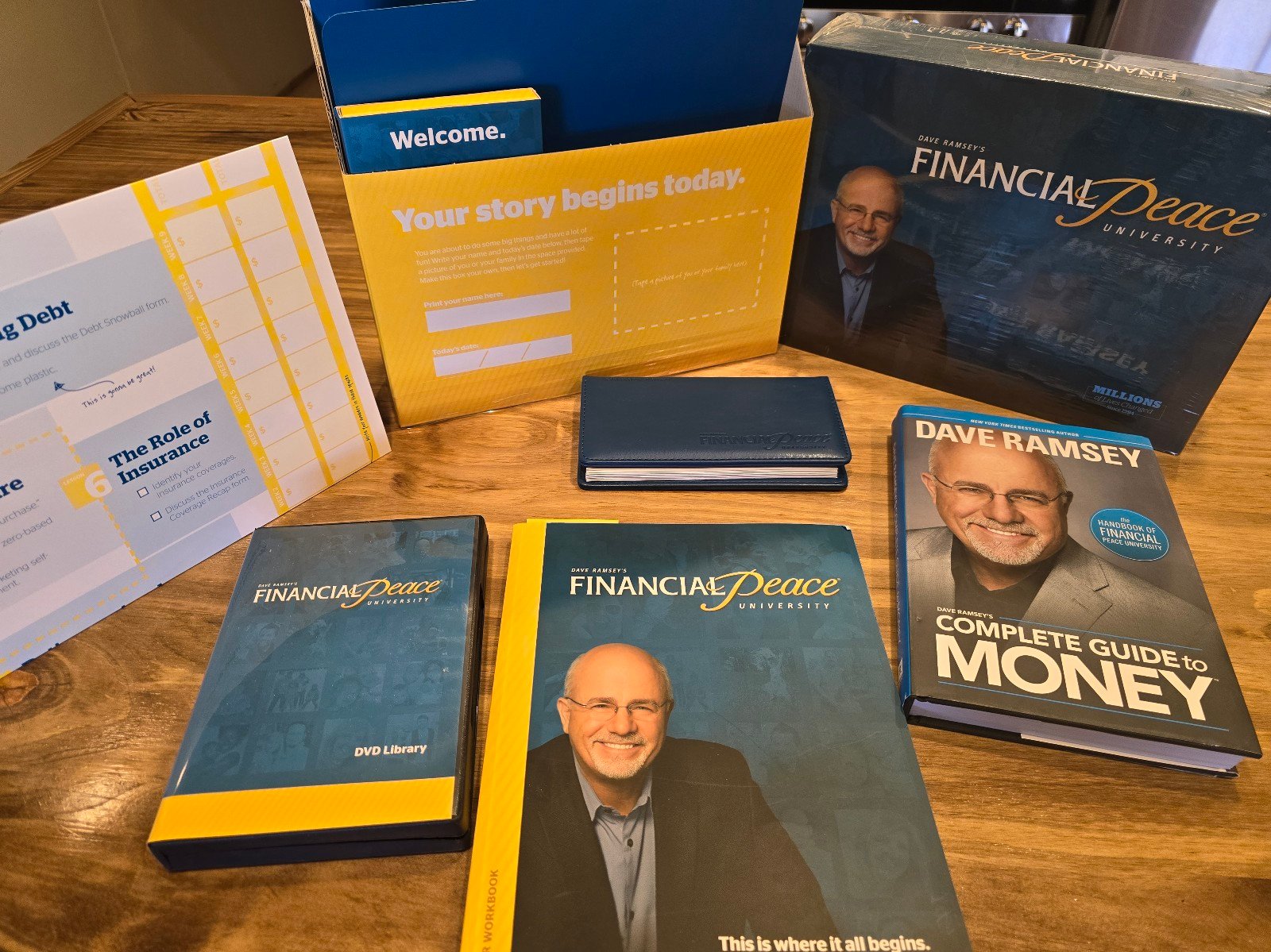 Financial Peace University Kit