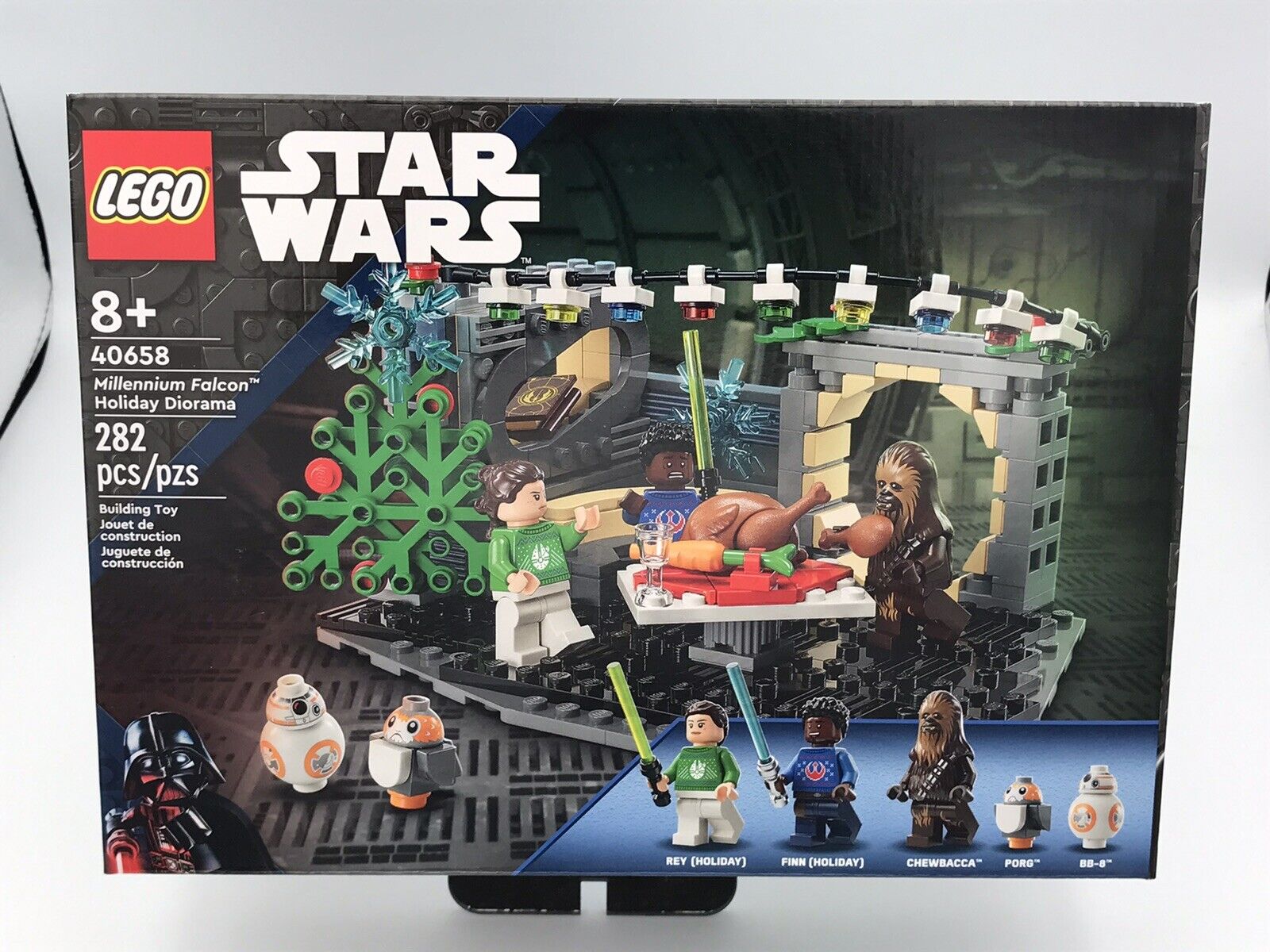 LEGO Star Wars 40658 Millennium Falcon Holiday Diorama. NEW/SEALED/IN HANDS