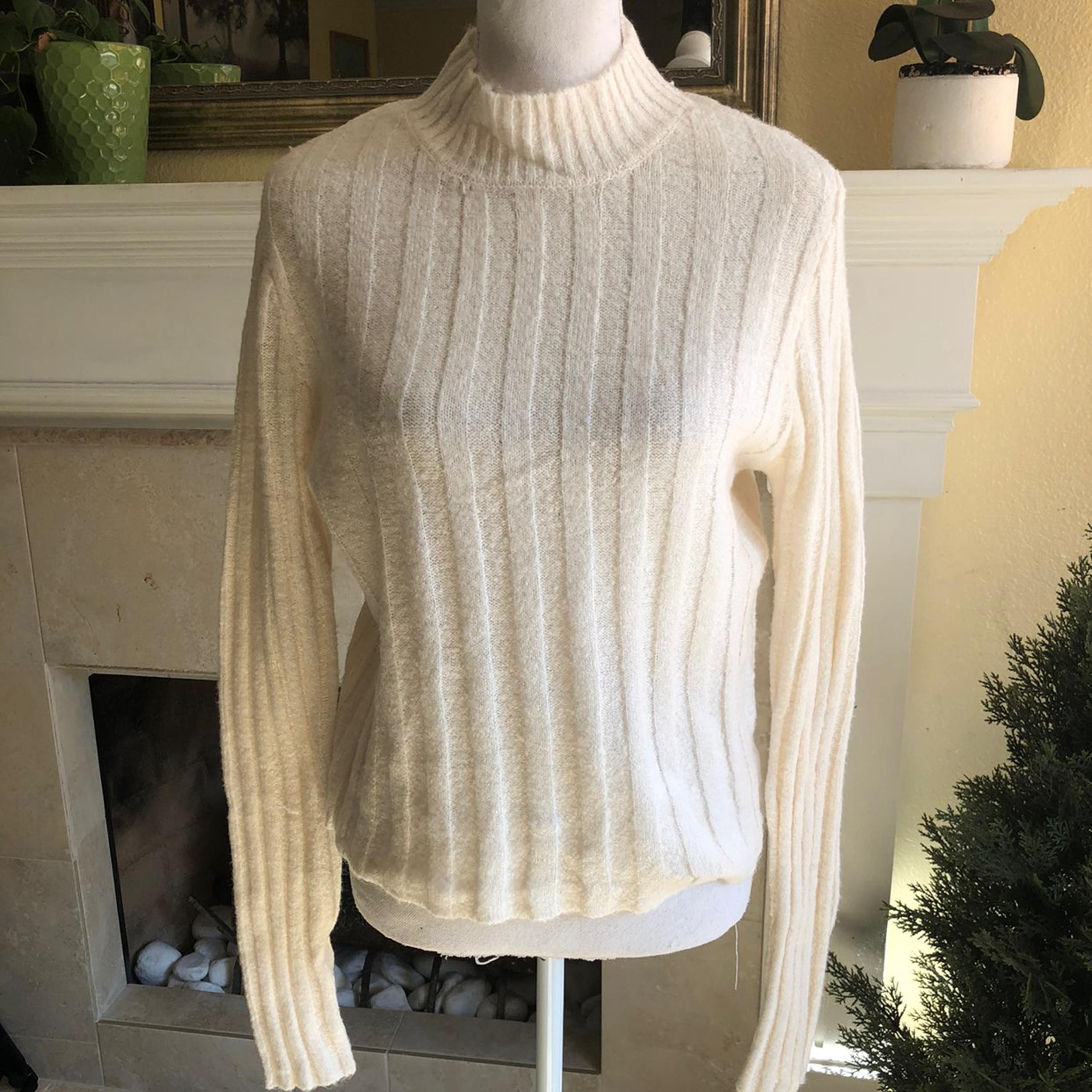 Wild fable mock neck rib Sweater
