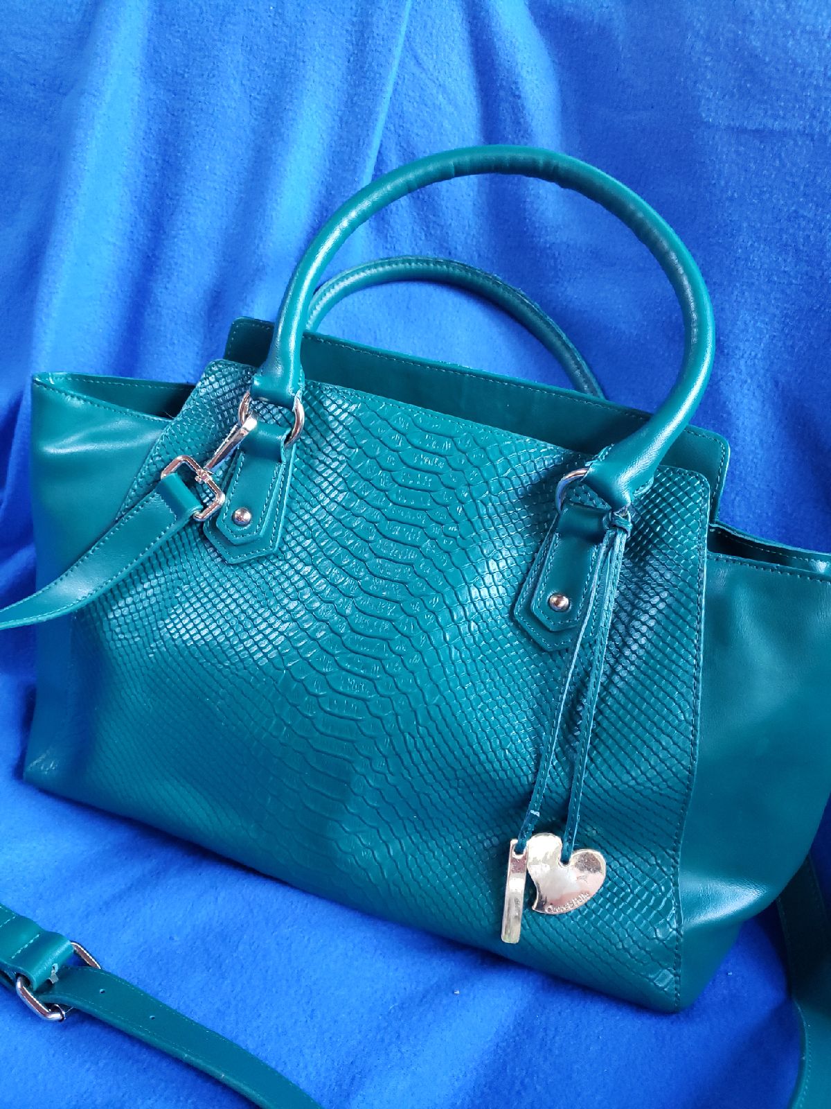 Cuore & Pelle Leather Satchel