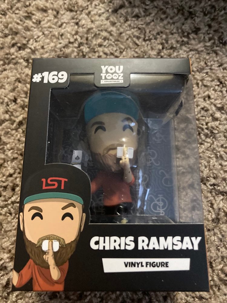 Youtooz chris ramsay