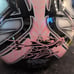 HJC Helmet Motorcycle DRACO CL-15 Women's Pink White Black Gray Dragons SMALL