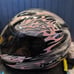 HJC Helmet Motorcycle DRACO CL-15 Women's Pink White Black Gray Dragons SMALL
