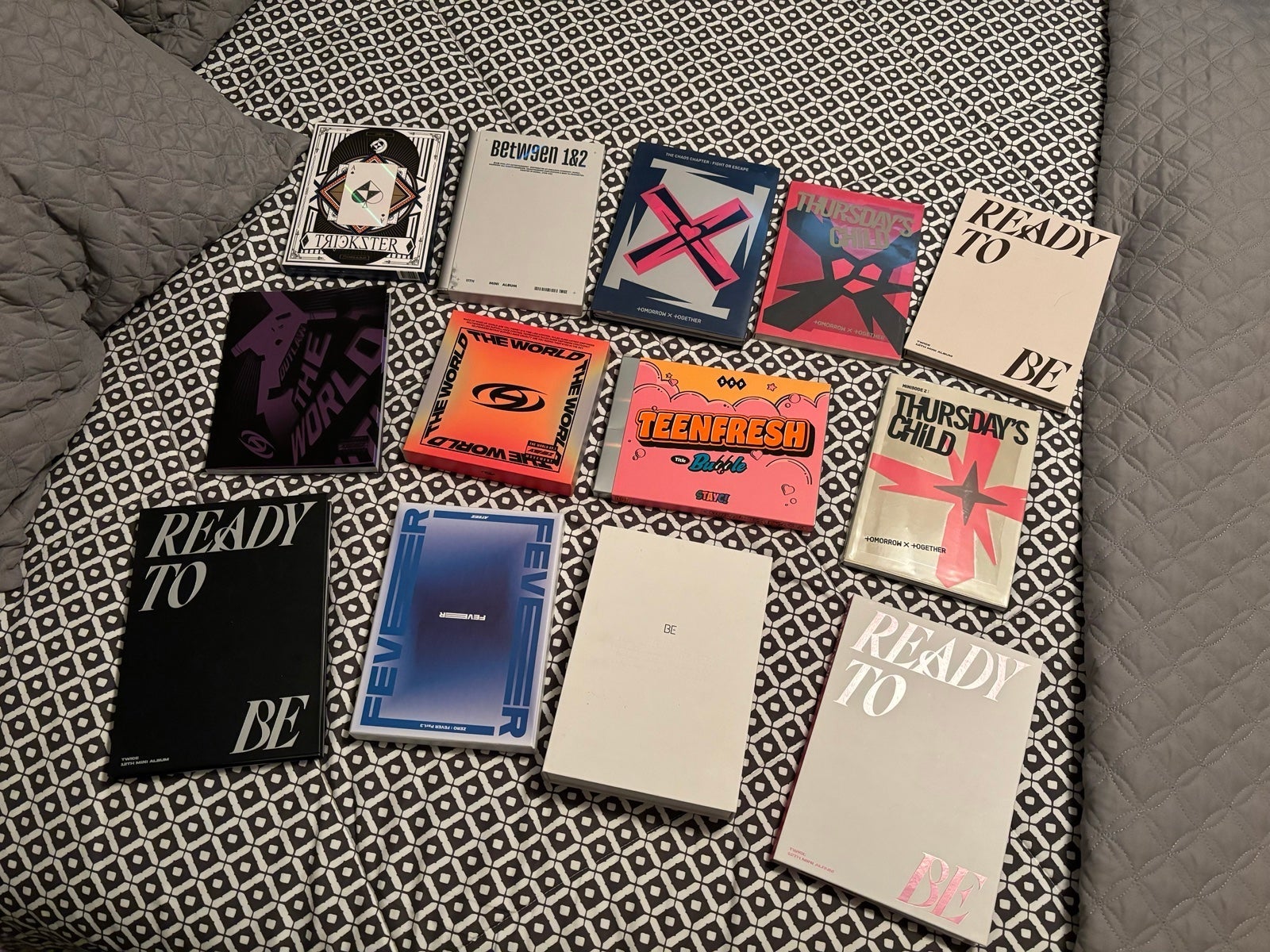 kpop albums + cd