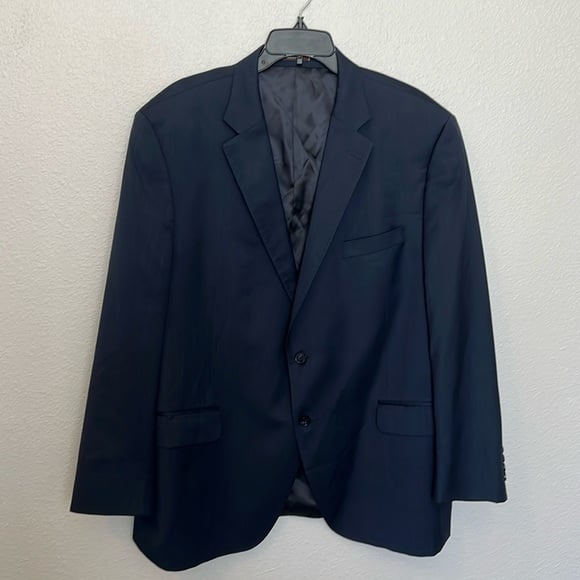 Peter Millar 100% Wool Suiting Jacket Navy Size 46R