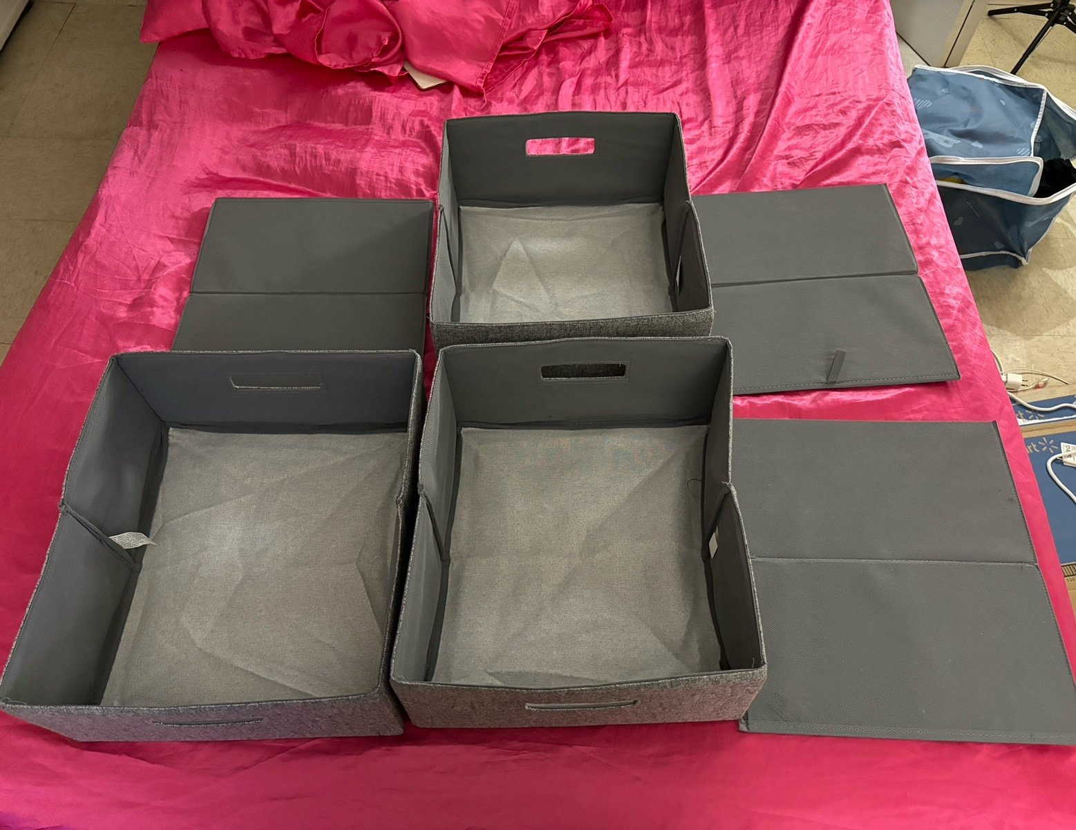 Organizer bins