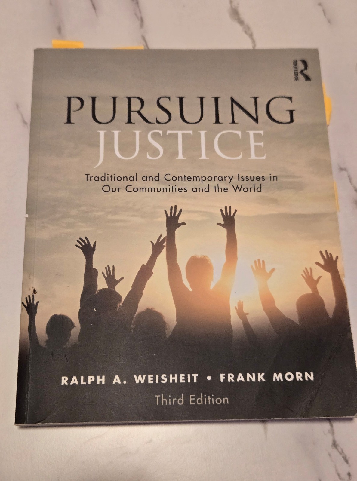 Pursuing Justice Textbook