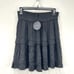 Storia Skirt Womens M Black Animal Print NWT Tiered Ruffle Whimsigoth Jacquared