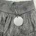 Storia Skirt Womens M Black Animal Print NWT Tiered Ruffle Whimsigoth Jacquared